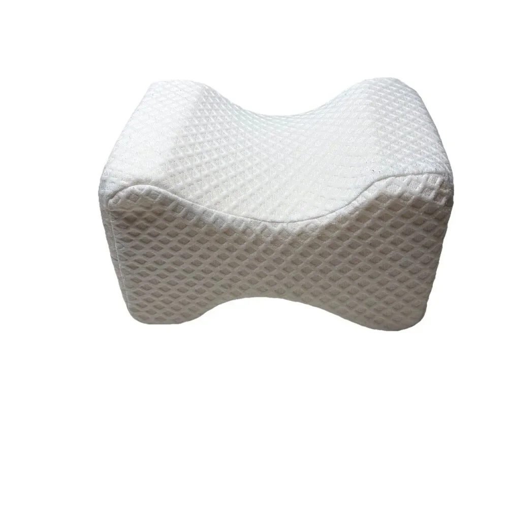 Biopedic Memory Foam Knee Pillow EUC Removable and Washable Cover